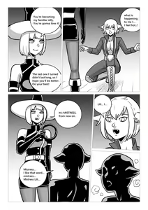 Page 8 of The Hero of Ages Intermission #2 Halloween - Blaze SM - preview thumbnail