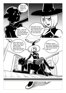 Page 9 of The Hero of Ages Intermission #2 Halloween - Blaze SM - preview thumbnail