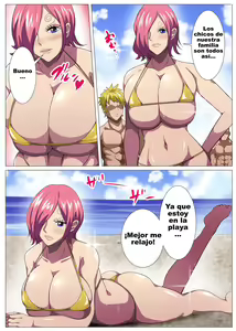 Page 3 of Bakunyuu Onee-san no Asedaku Ecchi | Teniendo Sexo con una Lasciva Onee-san de Pechos Grandes - preview thumbnail