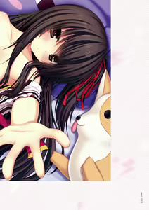 Page 110 of Namaiki Delation VISUAL FANBOOK - preview thumbnail