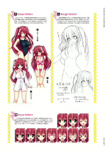Page 8 of Namaiki Delation VISUAL FANBOOK - preview thumbnail