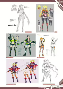 Page 264 of Taimanin RPGX Character Collection - preview thumbnail