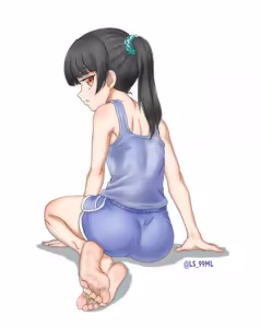 Page 117 of Tsukimaru Art Collection - preview thumbnail