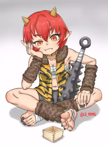 Page 176 of Tsukimaru Art Collection - preview thumbnail