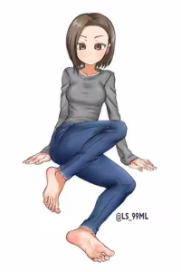 Page 56 of Tsukimaru Art Collection - preview thumbnail