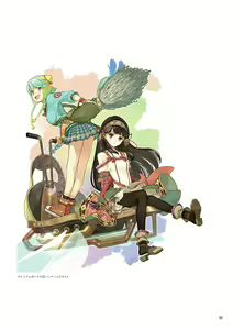 Page 5 of Atelier Shallie: Alchemists of the Dusk Sea Official Visual Book - preview thumbnail