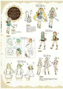 Page 56 of Atelier Shallie: Alchemists of the Dusk Sea Official Visual Book - preview thumbnail
