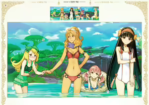 Page 92 of Atelier Shallie: Alchemists of the Dusk Sea Official Visual Book - preview thumbnail