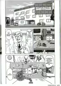 Page 2 of Cyborg Yuu - preview thumbnail