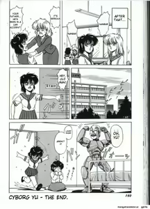 Page 30 of Cyborg Yuu - preview thumbnail