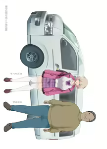 Page 60 of Shachuuhaku de Hirotta Iedemusume - Runaway girl picked up on road trip - preview thumbnail