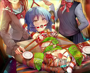 Page 112 of st1911 リョウ先輩のメイド服調教 - preview thumbnail