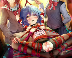 Page 36 of st1911 リョウ先輩のメイド服調教 - preview thumbnail