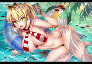 Page 7 of Fate/Lewd Summoning -Soushuuhen Extra- (decensored) - preview thumbnail