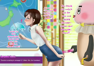 Page 61 of Josoko Otenki Onee-san ~Josoko Kishou Yohoushi Madoka no Binbin Tenki Yohou~ - preview thumbnail
