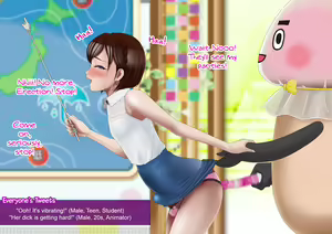 Page 62 of Josoko Otenki Onee-san ~Josoko Kishou Yohoushi Madoka no Binbin Tenki Yohou~ - preview thumbnail