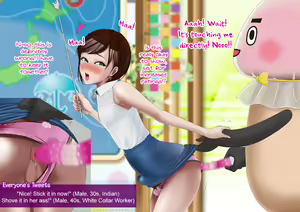 Page 63 of Josoko Otenki Onee-san ~Josoko Kishou Yohoushi Madoka no Binbin Tenki Yohou~ - preview thumbnail