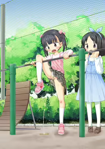 Page 3 of Yuugu de Omorashi I Wetting at the Playground - preview thumbnail