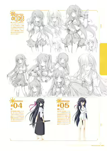 Page 56 of Koiiro Soramoyou VISUAL FANBOOK - preview thumbnail