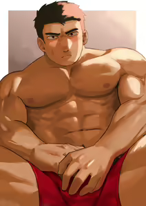 Page 35 of Gachimuchi Nonke no Shinyuu ga Jitsuwa Ore no Koto Daisuki datta Ken ni Tsuite | 【낭보】 근육질에 이성애자인 내 친구가 사실 나를 엄청 좋아했다고 한다 - preview thumbnail