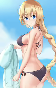 Page 20 of Jeanne D'arc (Fate) ass collection - preview thumbnail