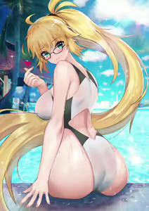 Page 31 of Jeanne D'arc (Fate) ass collection - preview thumbnail