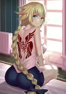 Page 10 of Jeanne D'arc (Fate) ass collection - preview thumbnail