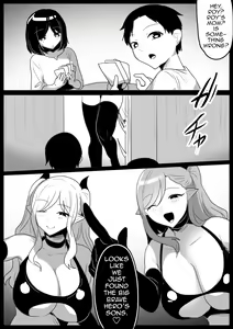 Page 11 of Succubus Shimai ni Papa no Kawari ni Houfuku Sakusei Sareru Ohanashi | The Tale of Vengeful Succubus Sisters Forcing Boys to Cum in Place of Their Daddy - preview thumbnail
