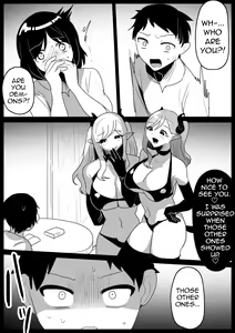 Page 12 of Succubus Shimai ni Papa no Kawari ni Houfuku Sakusei Sareru Ohanashi | The Tale of Vengeful Succubus Sisters Forcing Boys to Cum in Place of Their Daddy - preview thumbnail