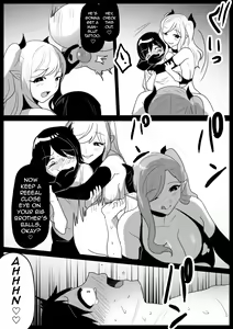 Page 20 of Succubus Shimai ni Papa no Kawari ni Houfuku Sakusei Sareru Ohanashi | The Tale of Vengeful Succubus Sisters Forcing Boys to Cum in Place of Their Daddy - preview thumbnail