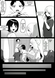 Page 3 of Succubus Shimai ni Papa no Kawari ni Houfuku Sakusei Sareru Ohanashi | The Tale of Vengeful Succubus Sisters Forcing Boys to Cum in Place of Their Daddy - preview thumbnail
