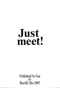 Page 32 of Just meet! - preview thumbnail