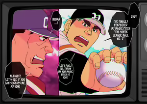 Page 3 of "RETRO FAUX ANIME SHOW" - preview thumbnail