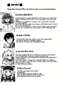 Page 4 of Manatsu no Chaldea Summer Vacation Hanayome Skadi ni Maryoku Kyoukyuu Shite Kekkon Suru Hon - preview thumbnail