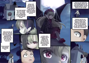 Page 247 of Turned into a Breast Milk Fountain by a Beautiful Vampire - preview thumbnail