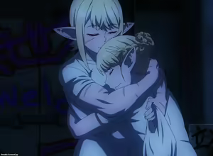 Page 4 of Elf-san wa Yaserarenai (Cap-12) Screenshots - preview thumbnail