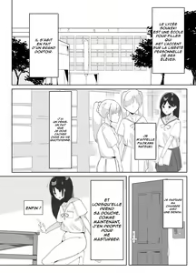 Page 3 of Futanari Musume no Iru Joshiryo | Il y a une Futanari dans le dortoir des filles - preview thumbnail
