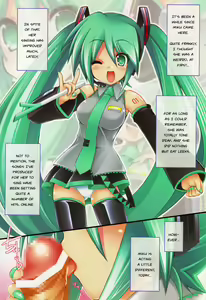 Page 3 of Miku Miku Mikku - preview thumbnail