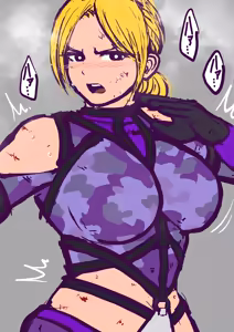Nina Williams VS. King — hentai manga cover on Fhentai
