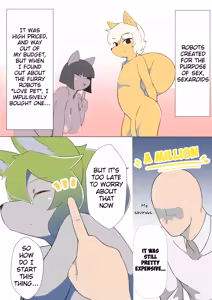 Page 3 of Osukemo♂ Sexaroid o Katta Hanashi | The Story of How I Bought a Oskemo♂ Sexaroid - preview thumbnail