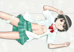 JC Bitch Manatsu no Rika — hentai manga cover on Fhentai