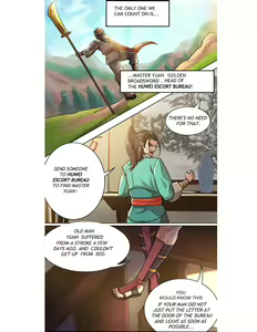 Page 21 of Jinguo female muscle warrior - preview thumbnail