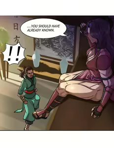 Page 22 of Jinguo female muscle warrior - preview thumbnail