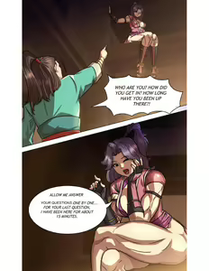 Page 23 of Jinguo female muscle warrior - preview thumbnail