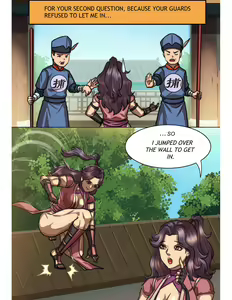 Page 24 of Jinguo female muscle warrior - preview thumbnail
