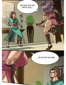 Page 26 of Jinguo female muscle warrior - preview thumbnail
