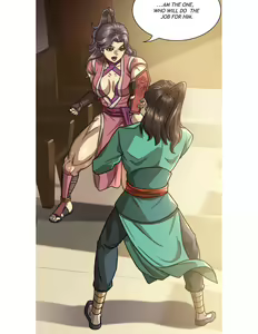 Page 29 of Jinguo female muscle warrior - preview thumbnail