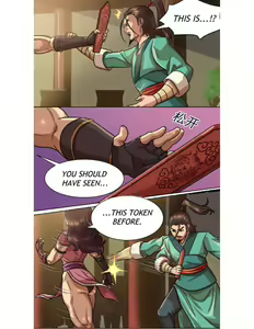 Page 30 of Jinguo female muscle warrior - preview thumbnail