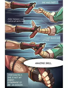Page 32 of Jinguo female muscle warrior - preview thumbnail