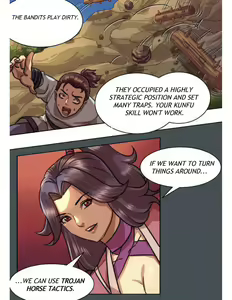 Page 36 of Jinguo female muscle warrior - preview thumbnail